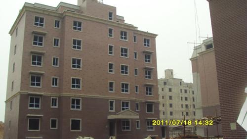 6*24通體拉毛磚工程L6466#、L6463#