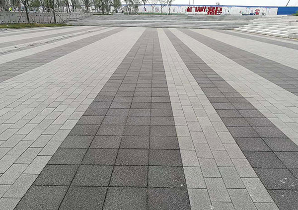 生態地鋪石鋪貼效果展示