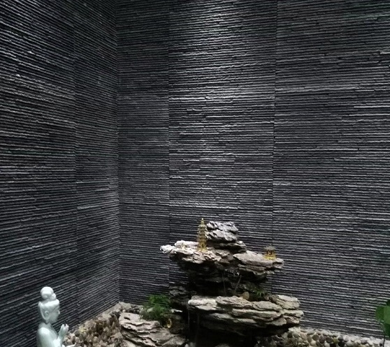 流水石,水幕墻